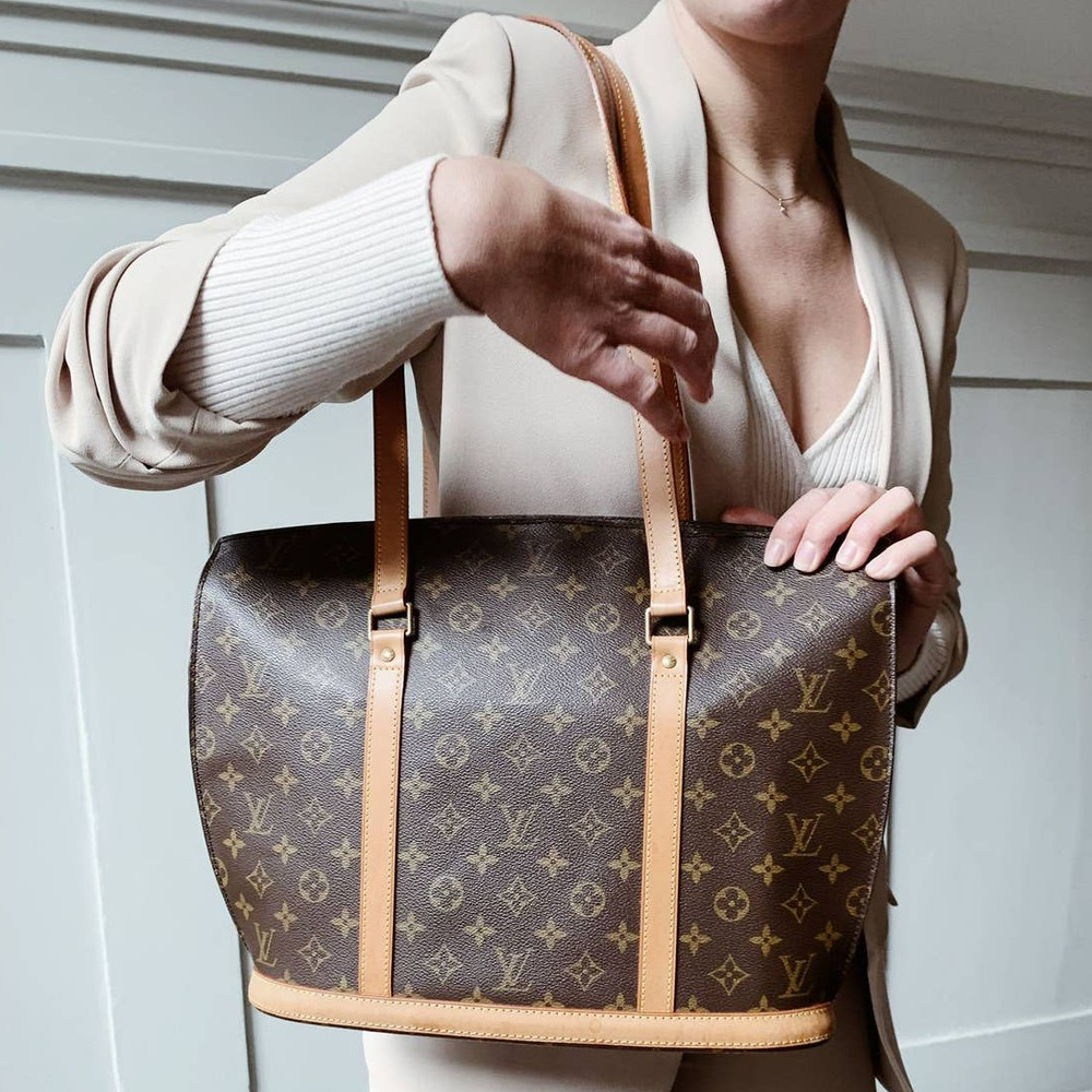 💎✨Authentic✨💎 Louis Vuitton Monogram Babylone Shoulder Bag Tote Bag